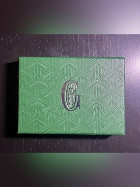 Pink Goyard Cardholder